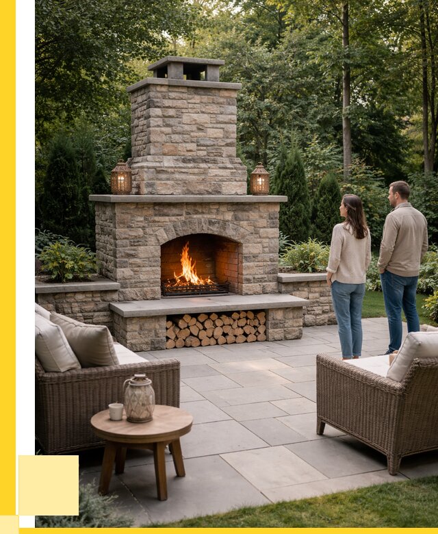 Уличные камины из кирпича в Вятских Поляне от 152250 р. | ЭриданВтс