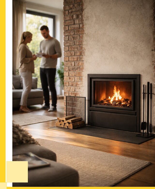 Металлические камины и печи в Вятских Поляне от 65975 р. | ЭриданВтс