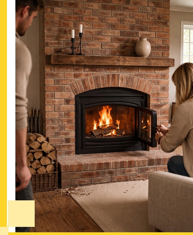 Кирпичные камины под ключ в Вятских Поляне от 152250 р. | ЭриданВтс