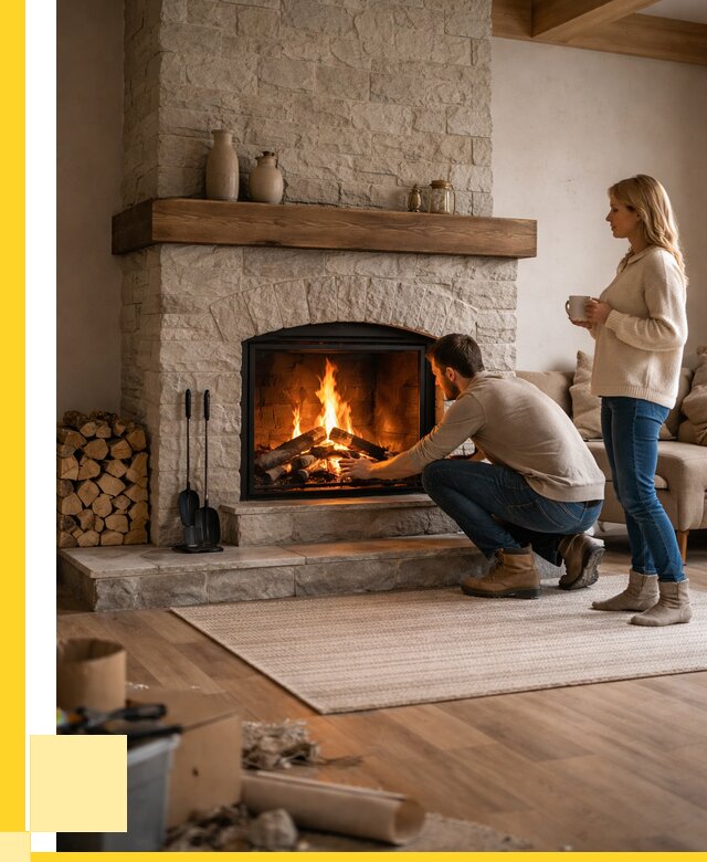 Камины для загородного дома в Вятских Поляне от 355250 р., ЭриданВтс