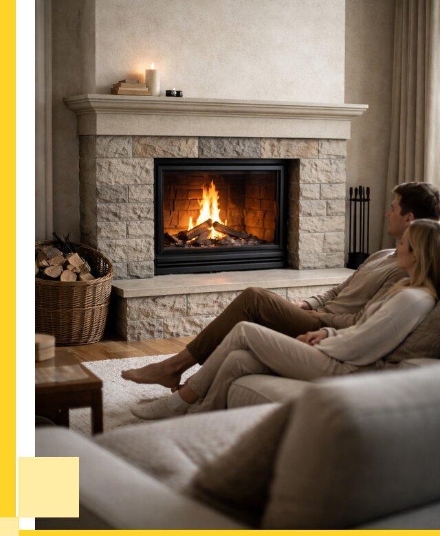 Камины в частном доме под ключ в Вятских Поляне от 203000 р. | ЭриданВтс