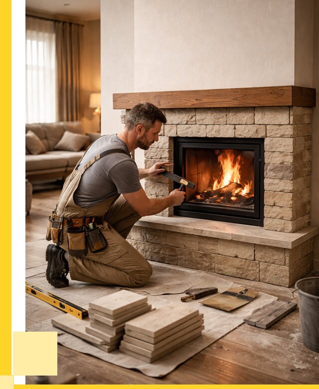 Строительство каминов в Вятских Поляне от 152250 р., ЭриданВтс - под ключ