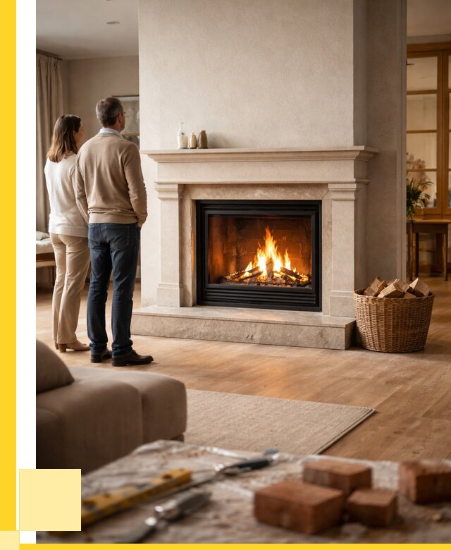 Проект и проекты каминов в Вятских Поляне от 12180р. | ЭриданВтс