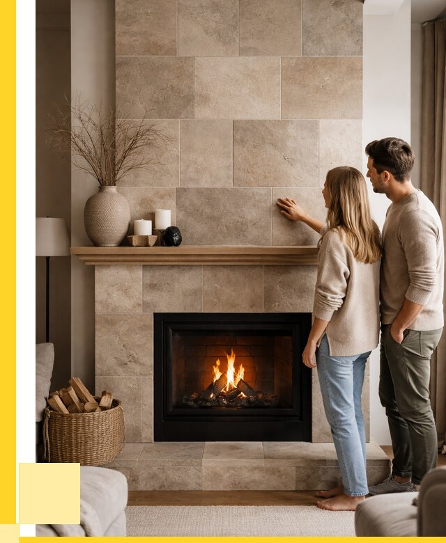 Облицовка каминов керамогранитом в Вятских Поляне от 4568 р. | ЭриданВтс