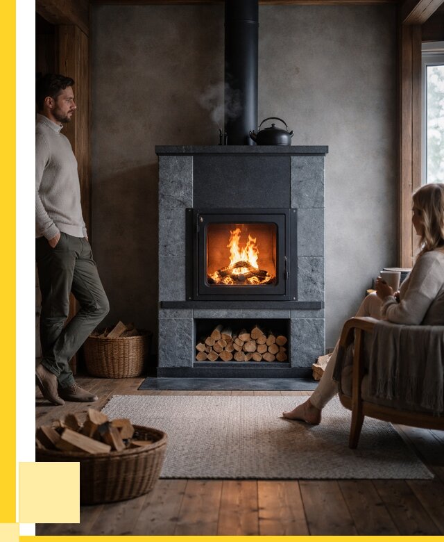 Каминопечи из кирпича в Вятских Поляне под ключ от 121800 р., ЭриданВтс