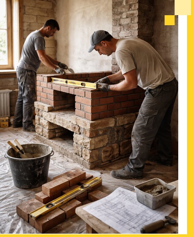 Изготовление и установка печей под ключ в Вятских Поляне с гарантией