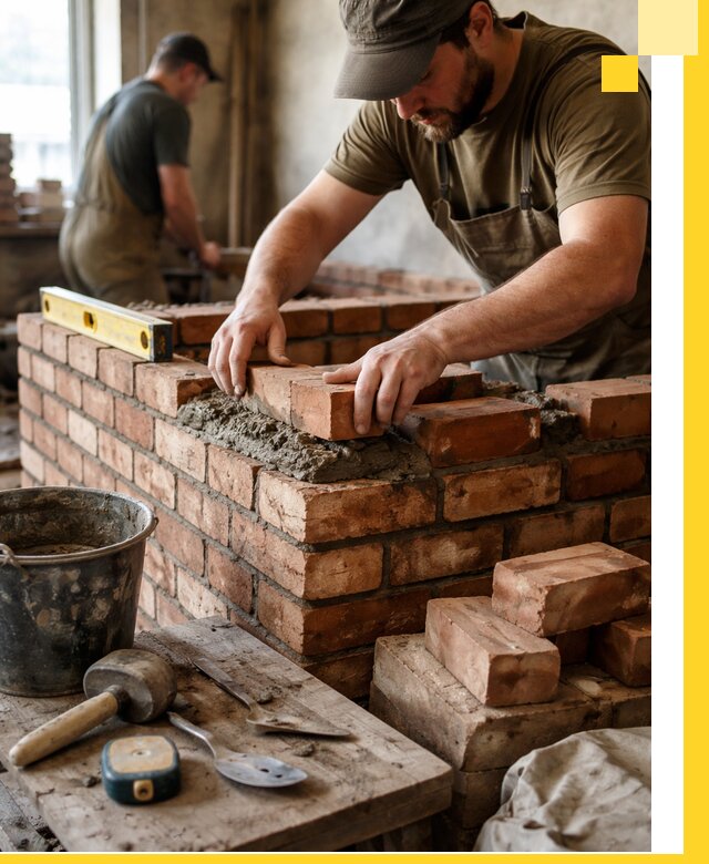 Профессиональная кладка печей под ключ в Вятских Поляне быстро и надёжно