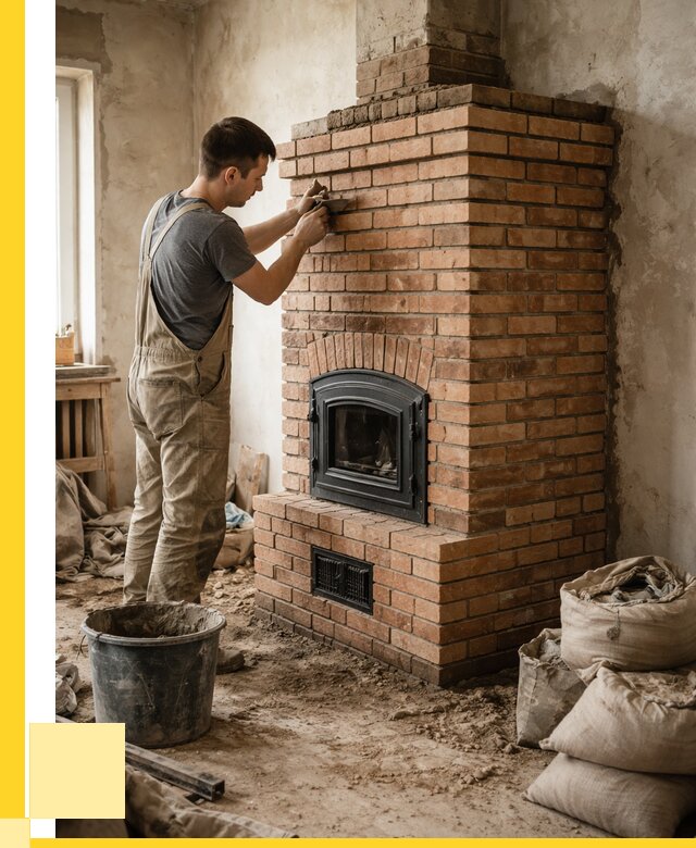 Строительство печей в Вятских Поляне от 65975 р. под ключ, ЭриданВтс