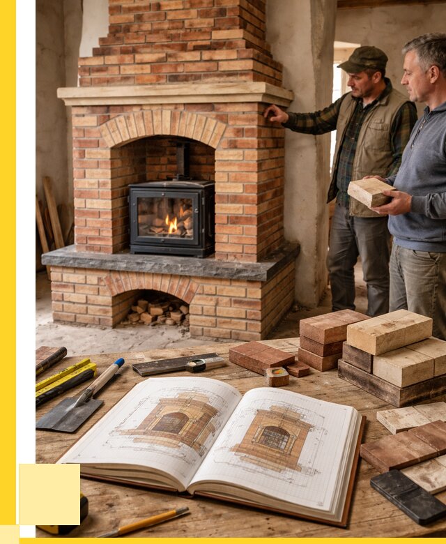 Проектирование и проекты печей в Вятских Поляне, от 8628 р. ЭриданВтс