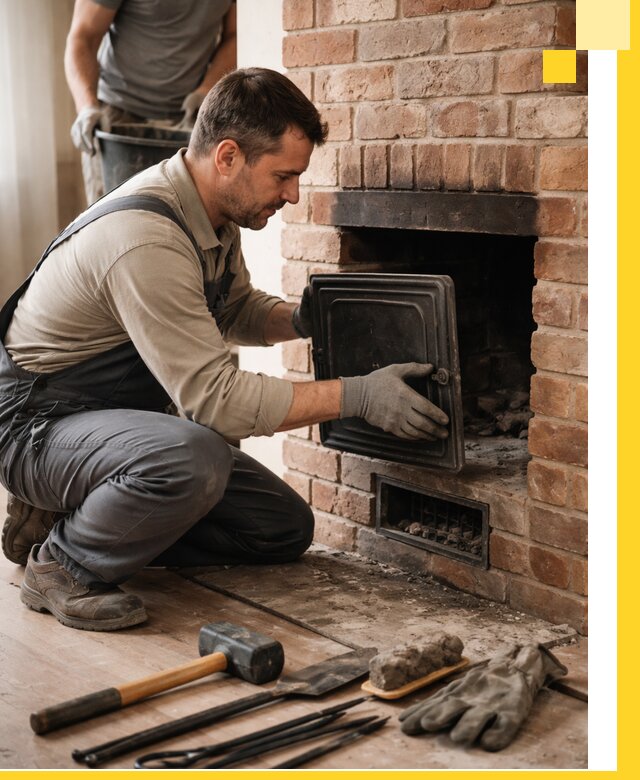 Ремонт печей в Вятских Поляне с гарантией качества и безопасности