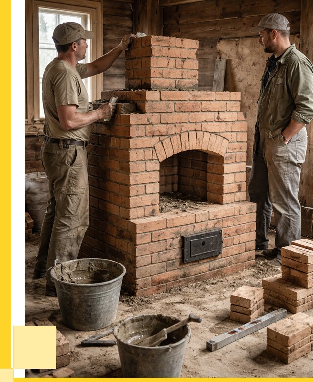 Изготовление печей для бани в Вятских Поляне от 65975 р., ЭриданВтс