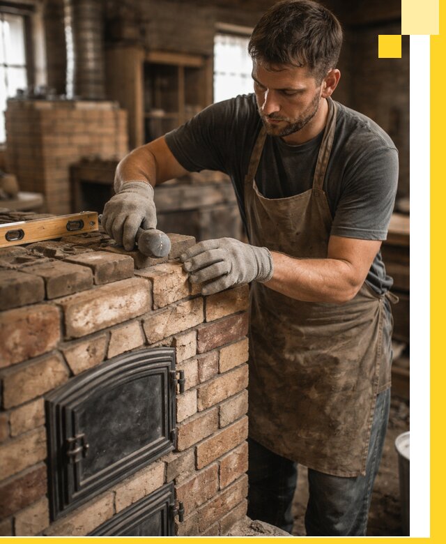 Изготовление печей на заказ в Вятских Поляне с проектом и монтажом