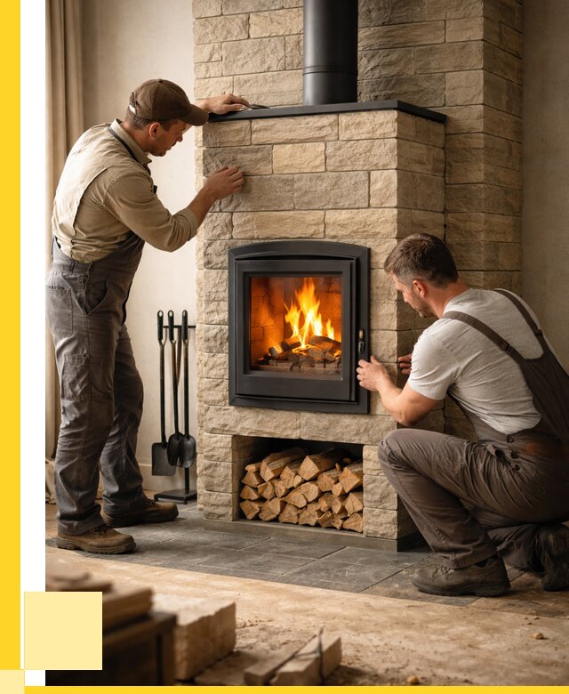 Дровяные кирпичные печи в Вятских Поляне от 45675 р. | ЭриданВтс