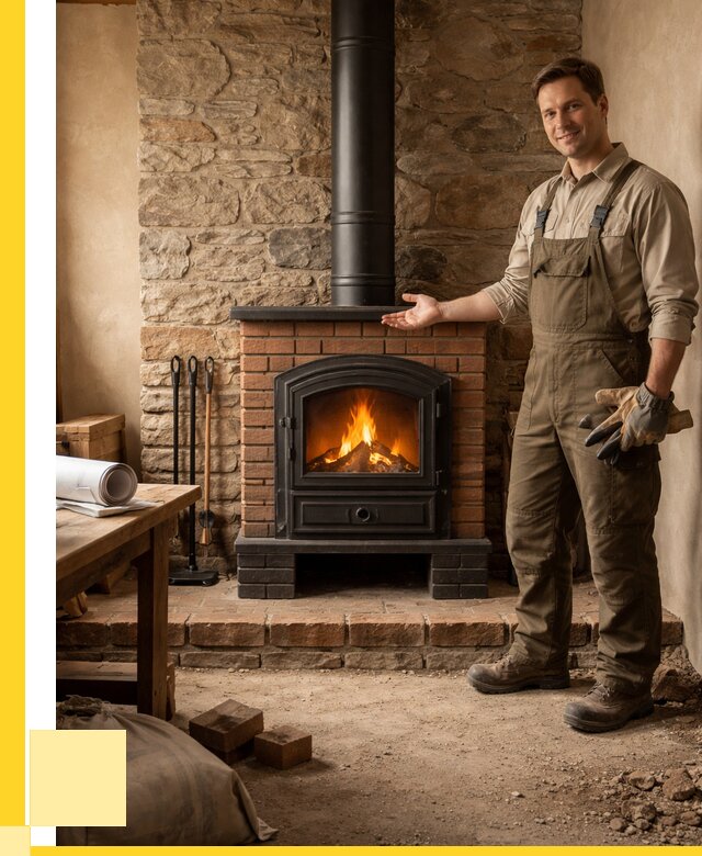 Печи отопительные из кирпича в Вятских Поляне от 81200 р., ЭриданВтс