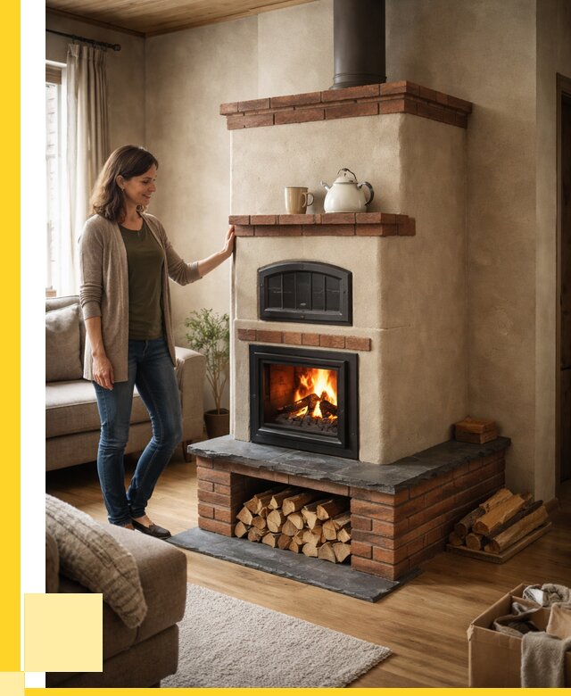 Печи шведки в Вятских Поляне от 86275 р. | ЭриданВтс — печь шведка