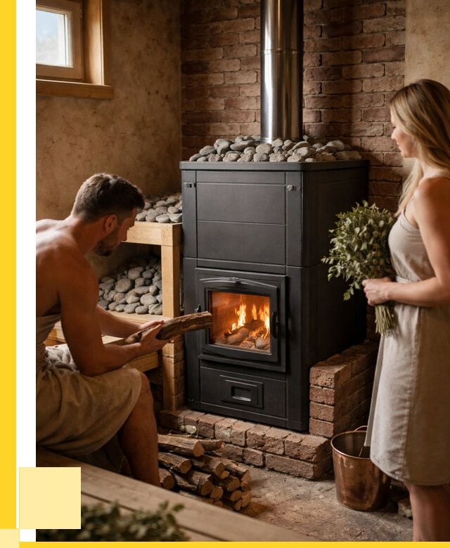 Кирпичная печь для бани на заказ в Вятских Поляне от 55825 р. | ЭриданВтс