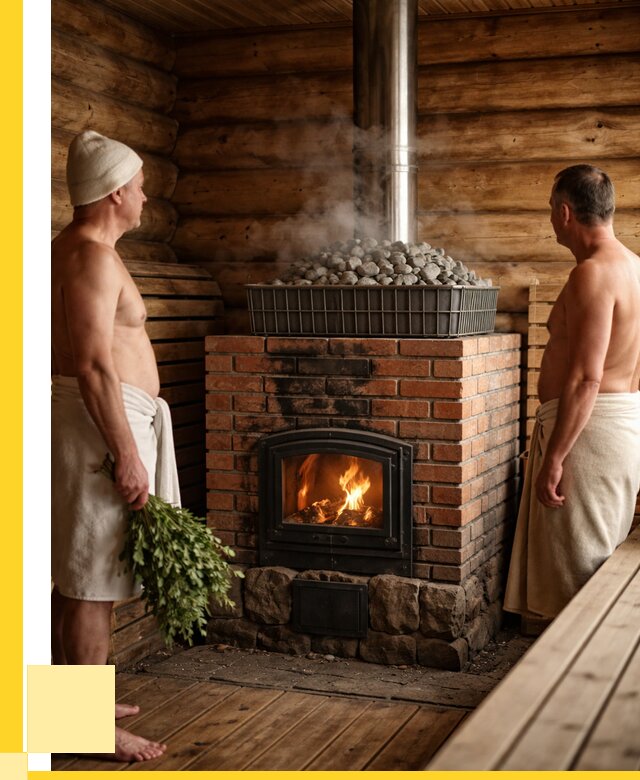 Печи для парной в Вятских Поляне под ключ от 65975 р. - ЭриданВтс