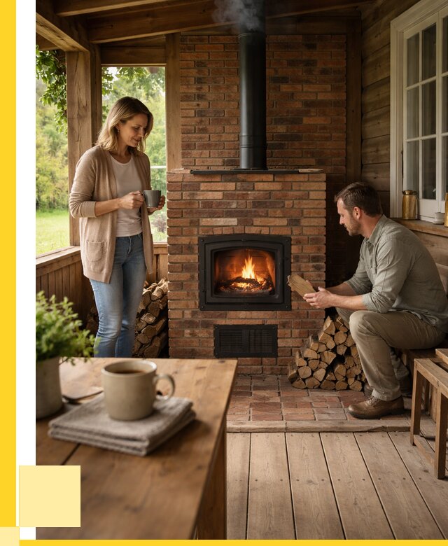 Кирпичные печи для дачи в Вятских Поляне - от 35525 р. | ЭриданВтс