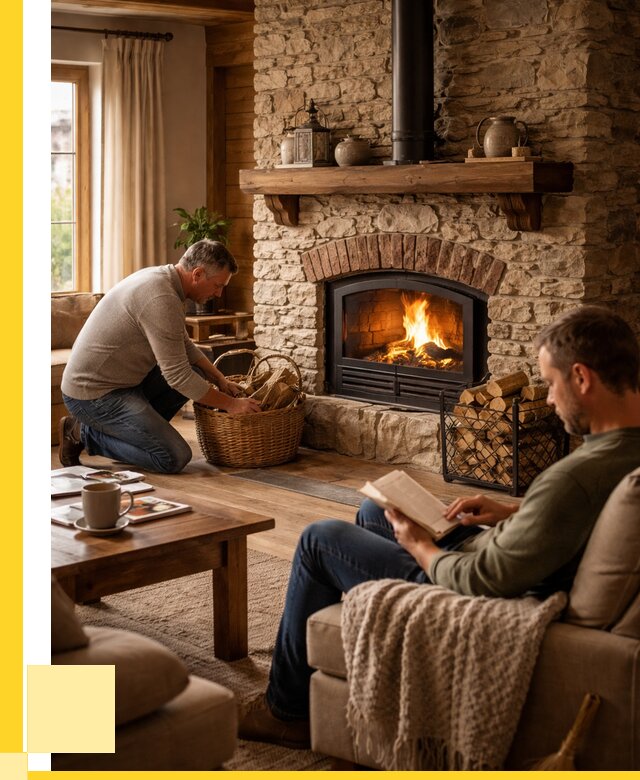 Печи в частном доме в Вятских Поляне от 76125 р. | ЭриданВтс дров