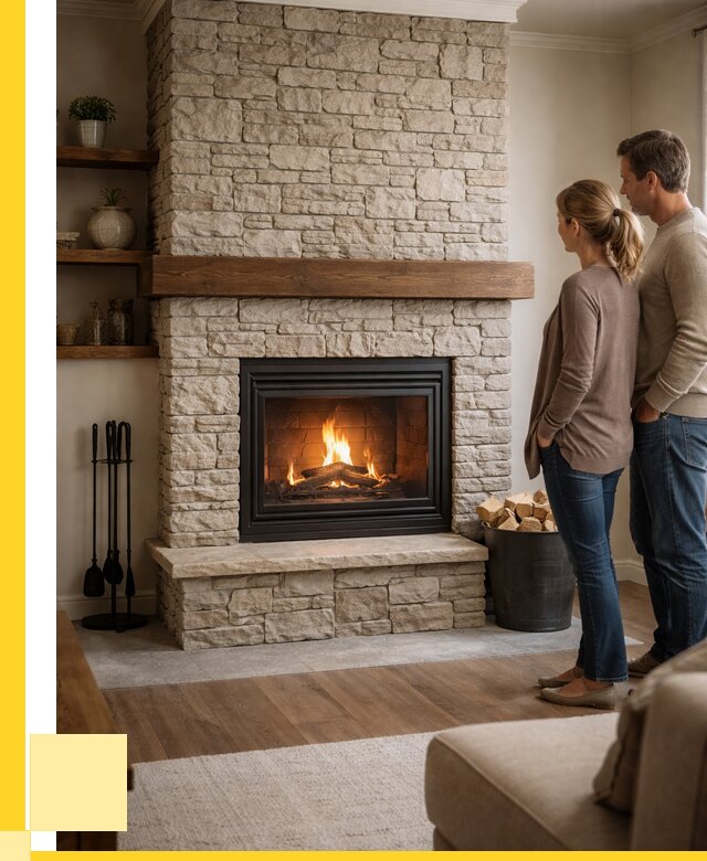 Печи камины под ключ в Вятских Поляне от 203000 р., ЭриданВтс монтаж