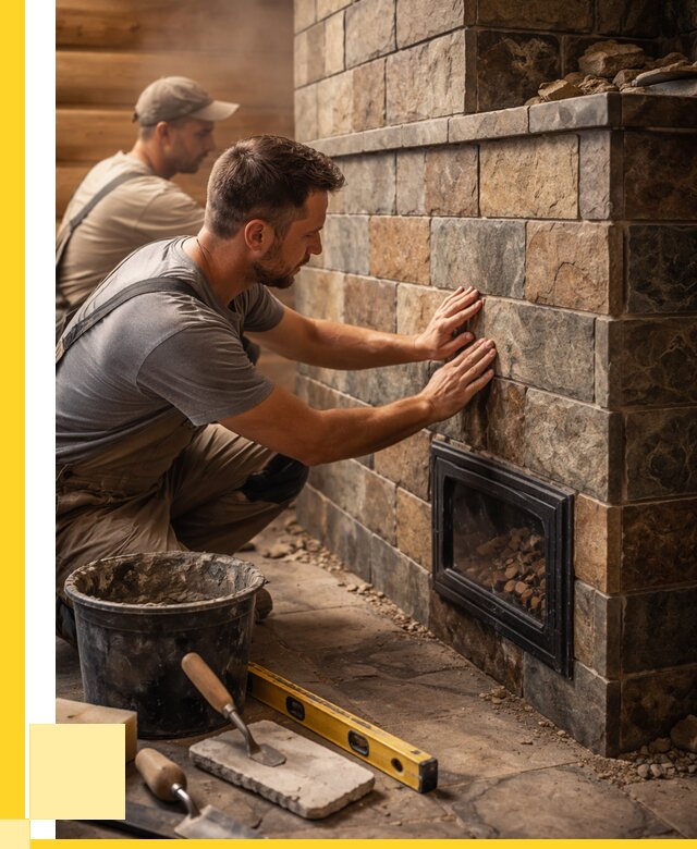 Облицовка банных печей в Вятских Поляне под ключ от 12180 р. | ЭриданВтс