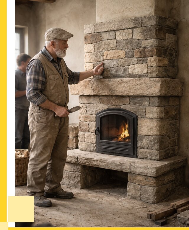 Печи из талькомагнезита в Вятских Поляне от 182700 р. | ЭриданВтс