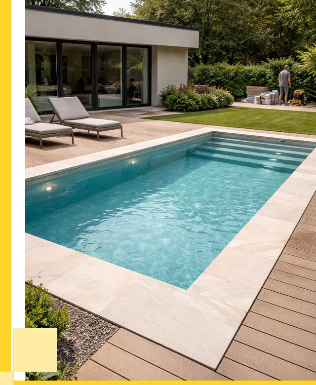 Бассейн под ключ в Вятских Поляне от 2537500 р. строительство | ЭриданВтс