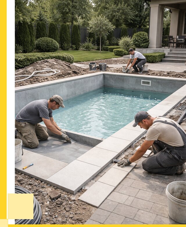 Монтаж бассейнов в Вятских Поляне под ключ от 456750 р. | ЭриданВтс