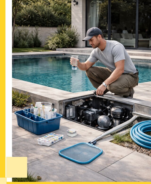 Обслуживание бассейнов в Вятских Поляне от 4568 р. - сервис ЭриданВтс