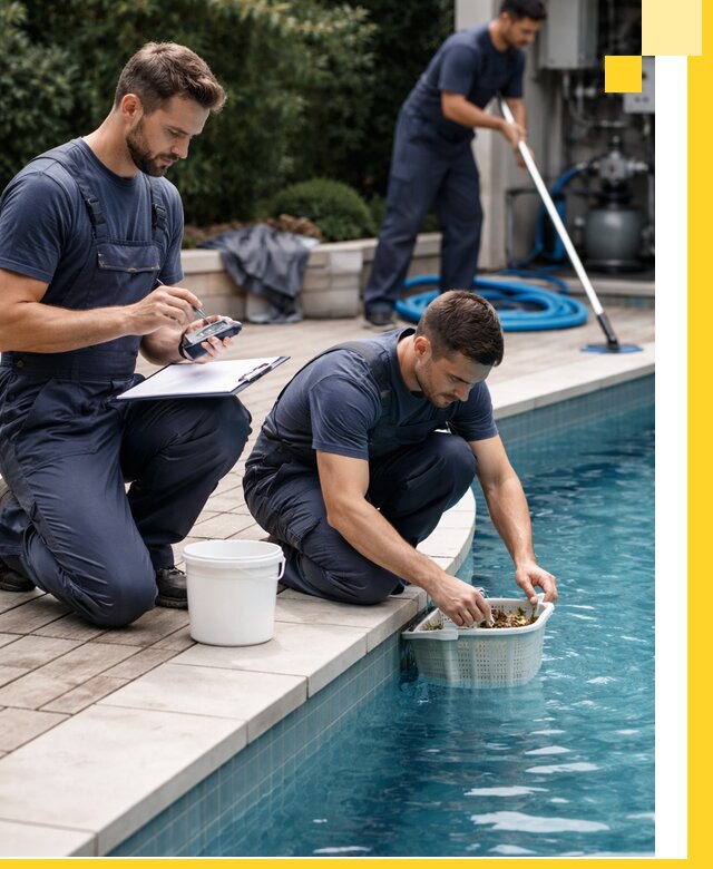 Профессиональное обслуживание бассейнов в Вятских Поляне под ключ