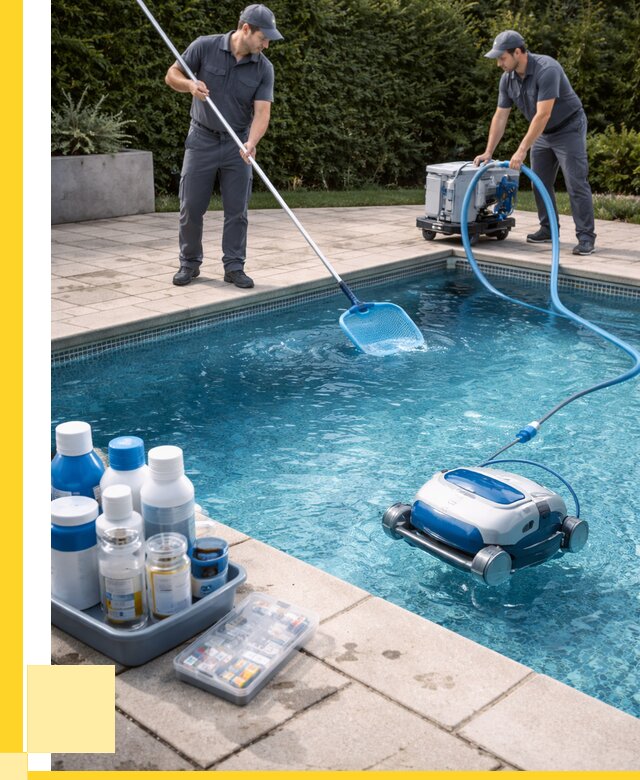 Чистка бассейнов в Вятских Поляне роботами, от 4568 р. | ЭриданВтс