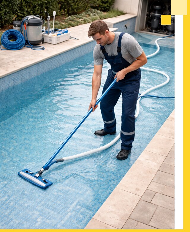 Профессиональная чистка бассейнов и фильтров в Вятских Поляне под ключ