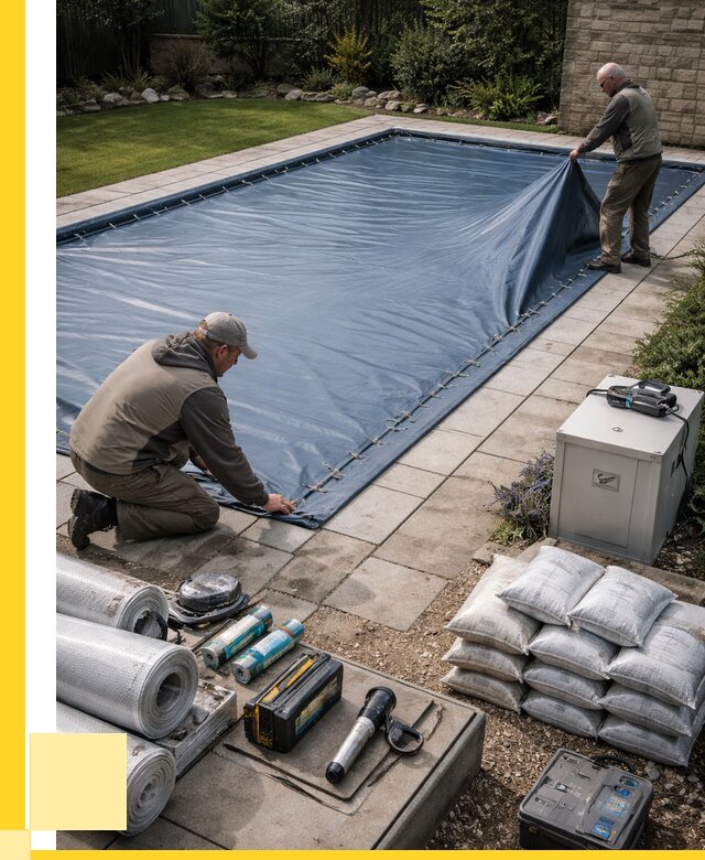 Консервация бассейнов в Вятских Поляне под ключ от 6598 р. | ЭриданВтс