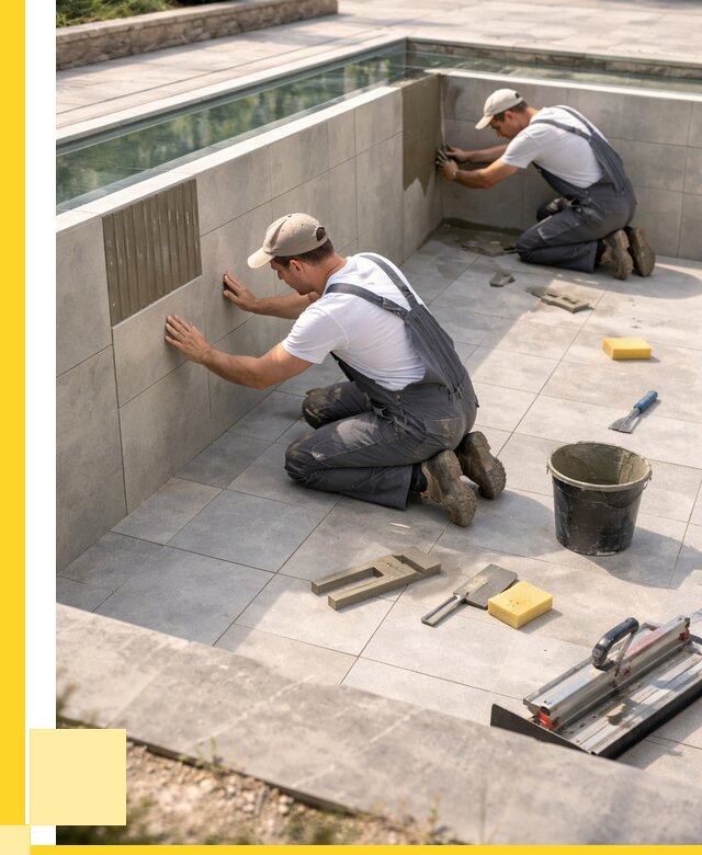 Облицовка бассейнов в Вятских Поляне от 4568 р. под ключ | ЭриданВтс