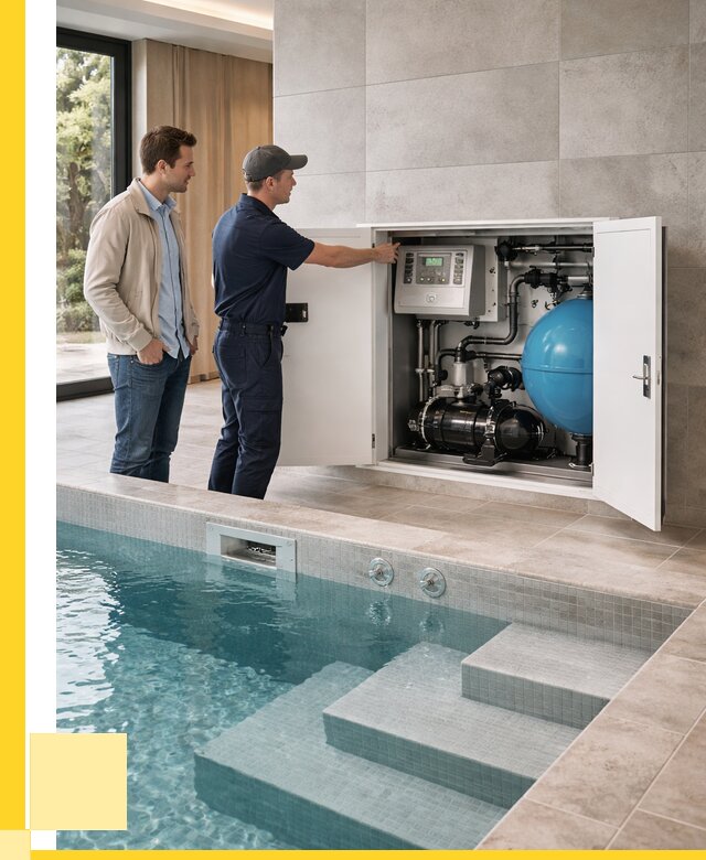 Оборудование для бассейнов в Вятских Поляне от 121800 р. - ЭриданВтс