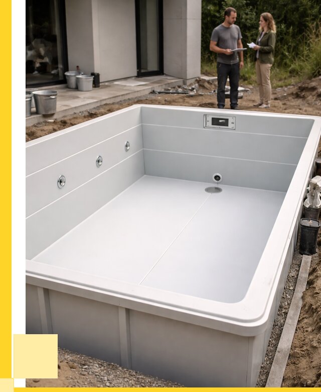 Полипропиленовые бассейны в Вятских Поляне от 253750 р. | ЭриданВтс