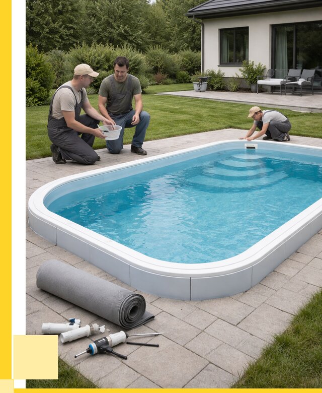 Пластиковый бассейн купить в Вятских Поляне от 253750 р., ЭриданВтс