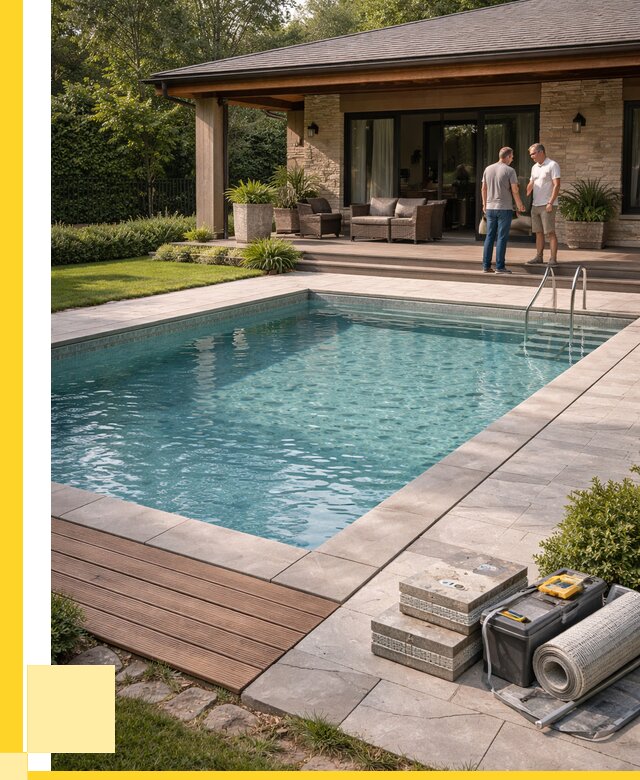 Стационарные бассейны под ключ в Вятских Поляне от 862750 р. | ЭриданВтс