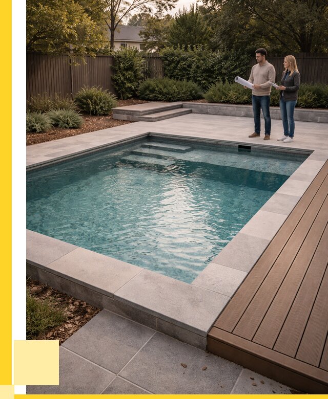 Уличные бассейны под ключ в Вятских Поляне от 659750 р. | ЭриданВтс