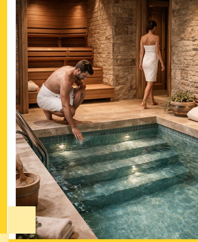 Сауна с бассейном под ключ в Вятских Поляне от 121800 р., ЭриданВтс