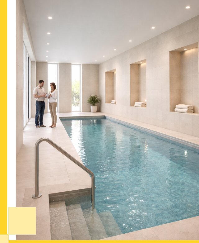 Бассейны в помещении под ключ в Вятских Поляне от 1522500 р. | ЭриданВтс