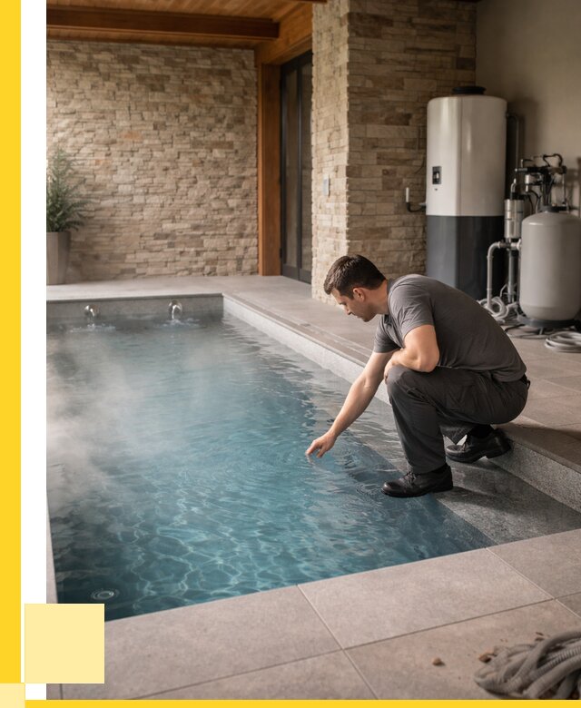 Бассейны с подогревом в Вятских Поляне от 456750 р. | ЭриданВтс