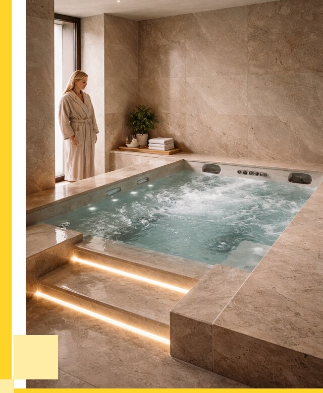 Спа бассейны в Вятских Поляне — купить от 456750 р. | ЭриданВтс