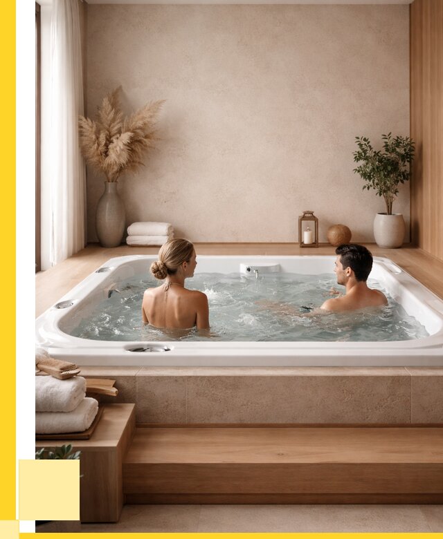 Гидромассажные бассейны в Вятских Поляне купить от 456750 р. ЭриданВтс