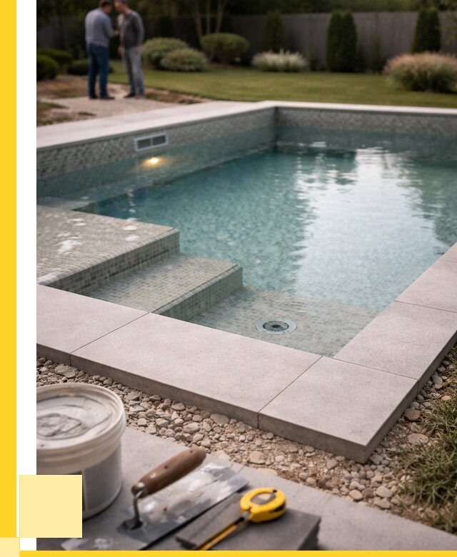 Купить композитную чашу бассейна 6x3 в Вятских Поляне от 355250 р.| ЭриданВтс