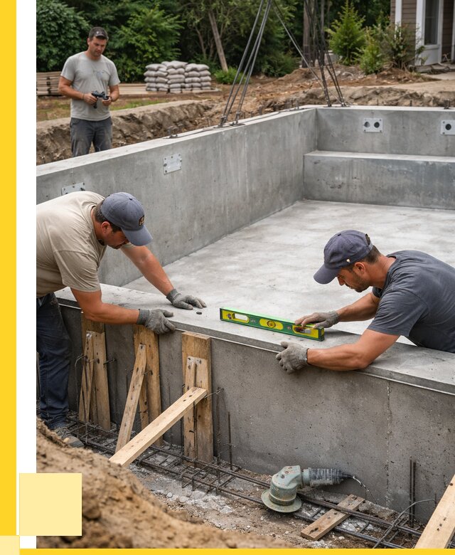 Монтаж чаши бассейна в Вятских Поляне под ключ от 253750 р., ЭриданВтс