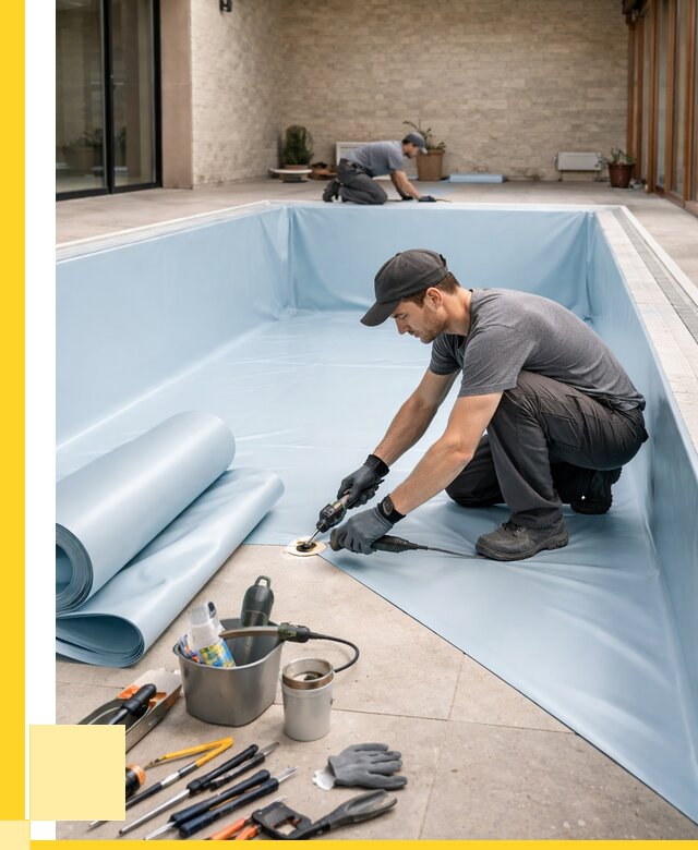 Пленка ПВХ для бассейнов в Вятских Поляне от 2538 р. | ЭриданВтс