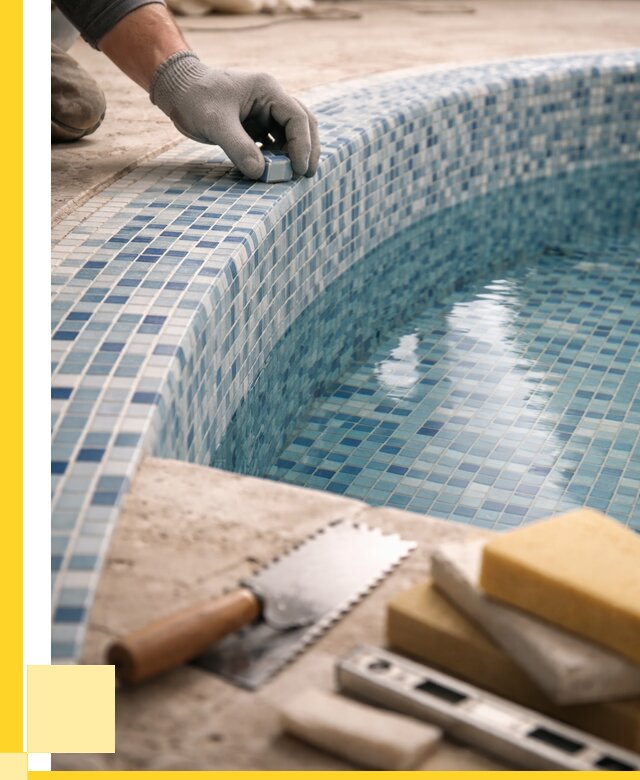 Мозаика для бассейна в Вятских Поляне от 4263 р. купить ЭриданВтс