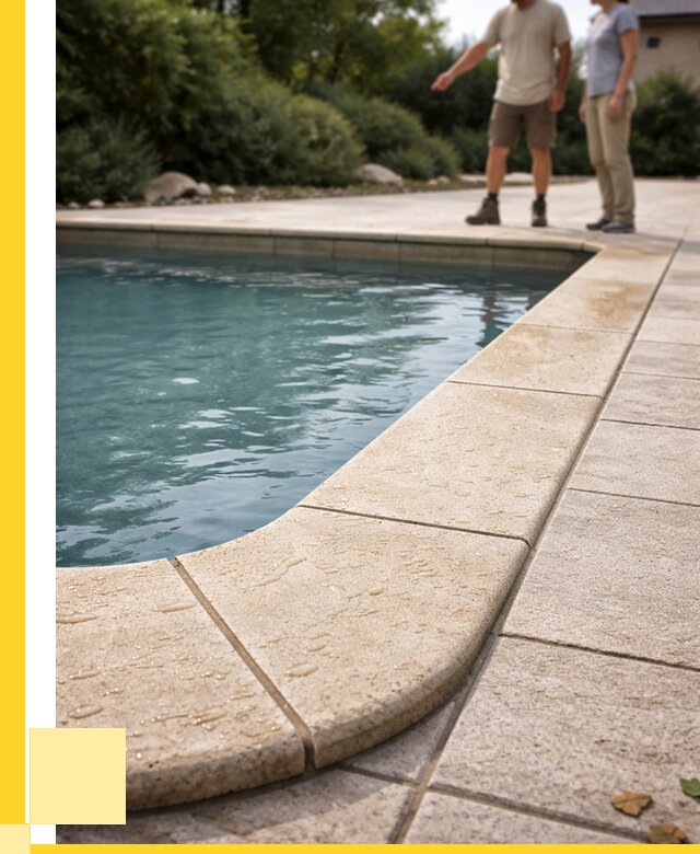 Копинговый камень для бассейнов в Вятских Поляне от 4263 р. | ЭриданВтс