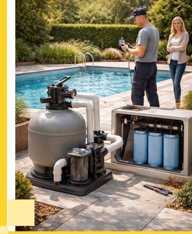 Фильтры для бассейнов в Вятских Поляне от 8120 р., ЭриданВтс